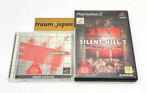 Silent hill ps1 ps2 set - 1, 2