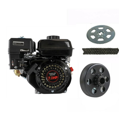 Kit motore completo - 7hp, 210cc