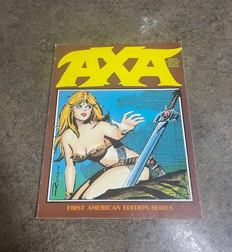 Album axa adult fantasy - axa,