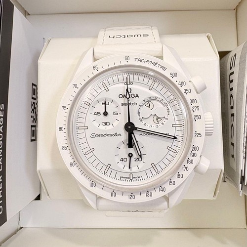 Omega swatch moonswatch - omega,