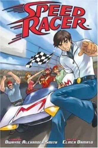 Speed racer paperback dwayne - racer,