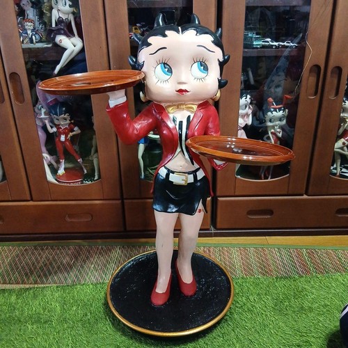 Statuina betty boop resina - boop, in