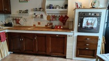 Cucina finta muratura - cucina,