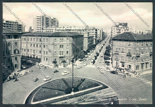 Cagliari città via - città, foto