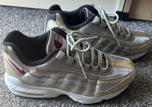 Nike air max gs silver - nike,
