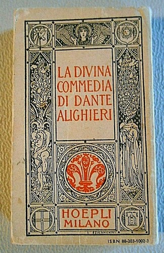 Divina commedia dante - la, di
