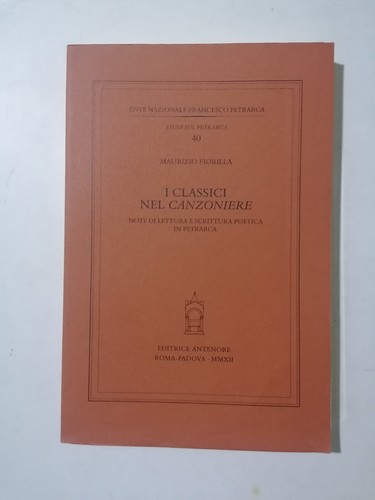 Classici nel canzoniere - i,