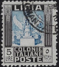 1937 Italian Colonies Libya 5