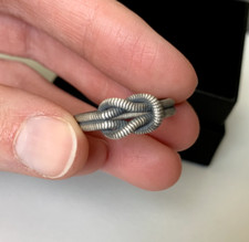 Anello in argento ossidato 925