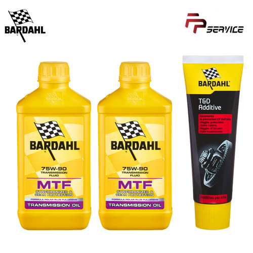 Bardahl mtf 75w90 - bardahl,