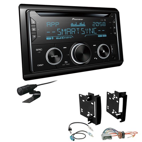 Pioneer autoradio bluetooth - autoradio, cd