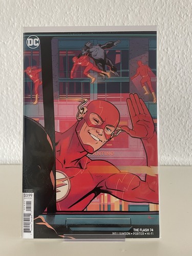 The flash variant cover dc - the,