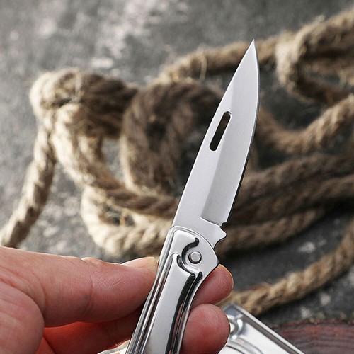Coltello acciaio inox - coltello,