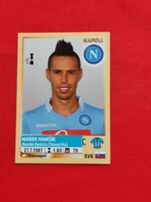 FIGURINA Nuova CALCIATORI PANINI  2013/2014 14 #409. Marek Hamsik (Napoli)