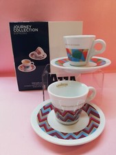 LAVAZZA JOURNEY COLLECTION TAZZINE CAFFÈ ESPRESSO CUPS COFFEE OGNI CAFFÈ VIAGGIO