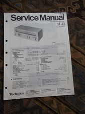Technics ST-Z1 Tuner Service