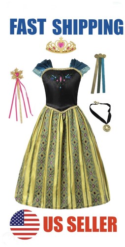 Costume anna frozen - costume,