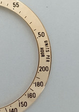 Rolex Daytona Zenith 16528 | 16523 MK1 Genuine Bezel Yellow Gold 18k - Ghiera