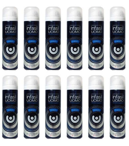 12pz infasil uomo derma 48h - 12pz,