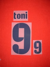 KIT TONI 9 BLU X MAGLIA CALCIO ITALIA PUMA NUOVO STILSCREEN 