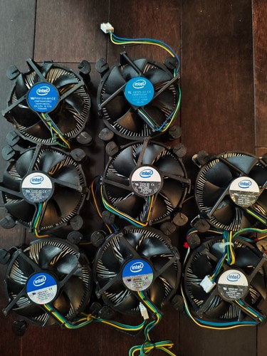 Intel stock cpu cooler - intel,