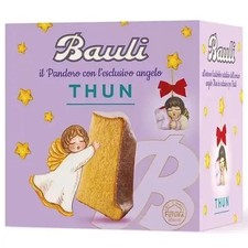 Bauli Pandoro Classico 700g con Esclusivo Angelo Thun Idea Regalo Natalizia