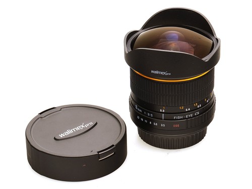 Obiettivo walimex pro fisheye - obiettivo,