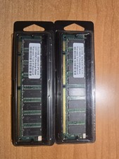 DIMM SD RAM 2x 512 MB TEK 133 MHz PC133 168 PIN
