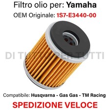 Filtro Olio per Yamaha  YP