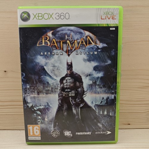 Batman arkham asylum - -, no