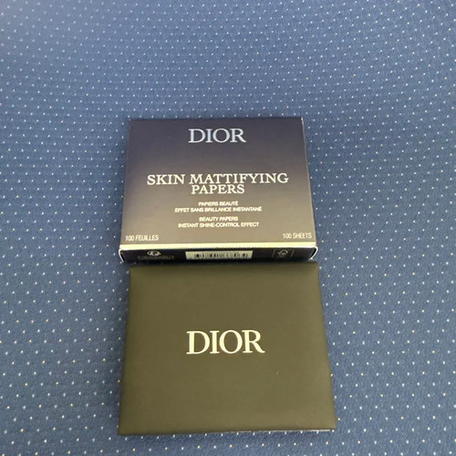 Dior carta blotting olio - olio, con