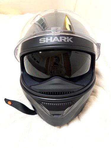 Double visor shark full face - double,
