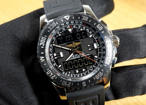 Breitling airwolf raven - 44,