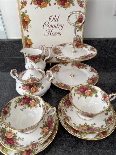 Royal albert old country roses - old,