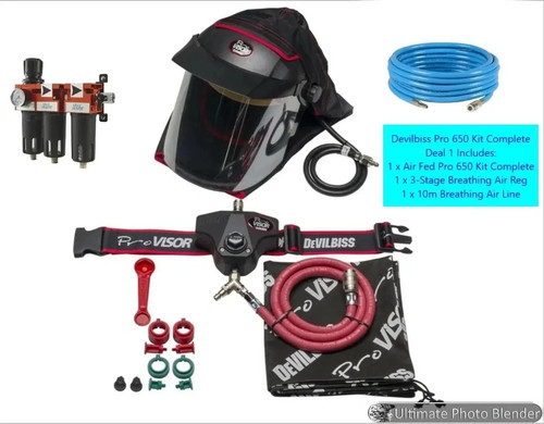 Devilbiss prov 650 pro - devilbiss, visiera