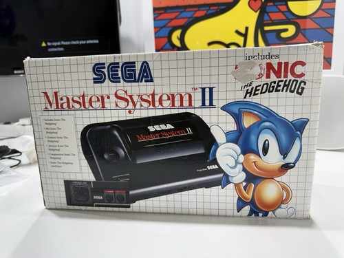Console sega master - console, system