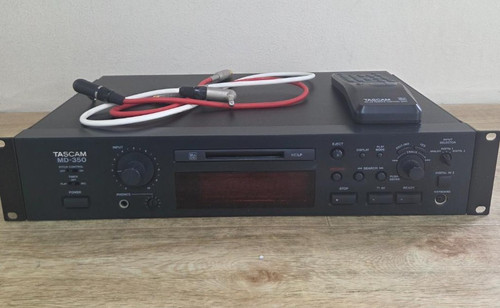 Tascam 350 minidisc - tascam,
