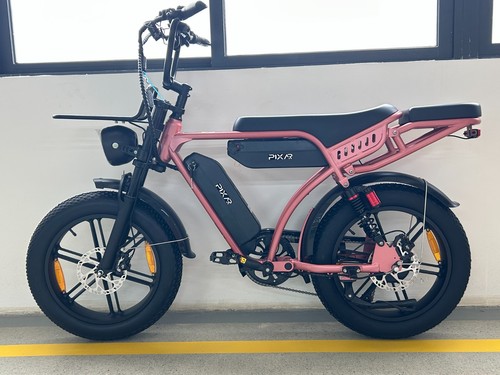 Bicicletta elettrica pixar - elettrica, m9