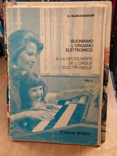 Suoniamo l'organo elettronico vol 1 marcosignori edizioni Berben