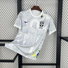 Maglia Brasile Cristo Redentore Brazil Fan Edition Football Shirt Adulti