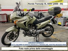 Sono Disponibili Ricambi moto usati scrivi info Honda Transalp XL 650V 2000 2004