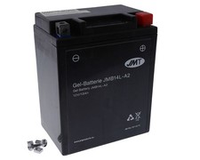 Batteria jmt gel - batteria, yb14l-a2