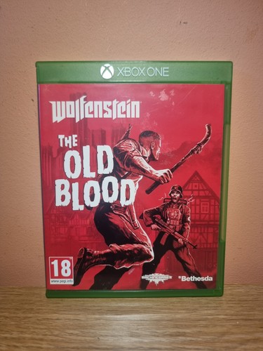 Wolfenstein vecchio sangue - vecchio,