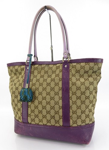 Autentica borsa tote bag gucci - borsa,