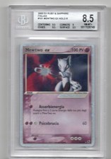 POKEMON BGS 8,5  MEWTWO EX