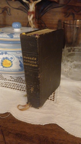 Messale romano quotidiano - messale,