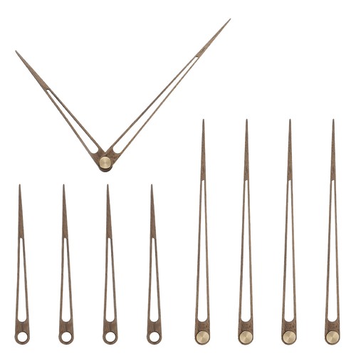 Set mani orologio legno kit - 5,