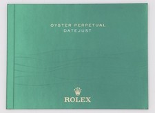 ROLEX DATEJUST 2014 BOOKLET