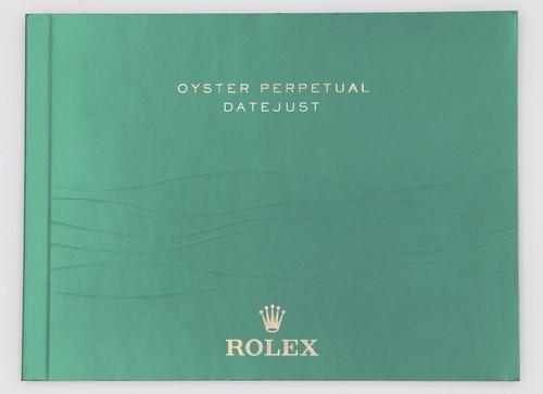 Rolex datejust 2014 - 2014, booklet