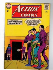 Vintage ACTION COMICS #319 del